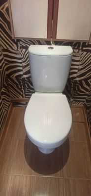 Установка напольного унитаза