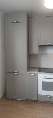 Установка стеновой панели МДФ/ДСП Сборка и установка каркаса колонны Установка фальшпанели / заглушки