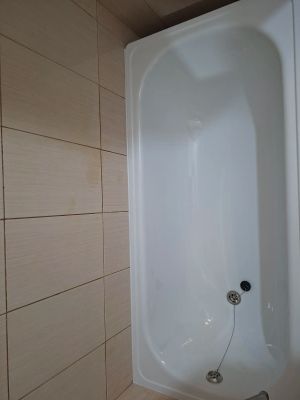 Установка акриловой/стальной ванны