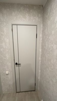 Врезка завертки/дверной ручки/магнитной ответки/цилиндра для замка