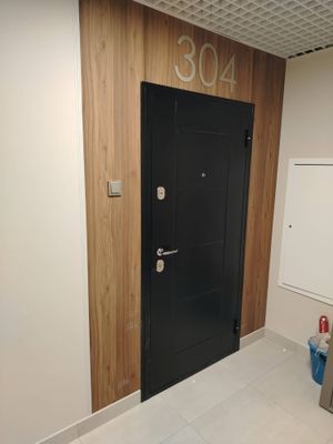 Установка входной двери весом до 95 кг