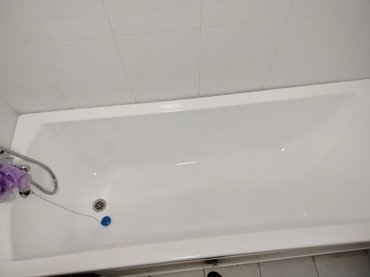 Установка акриловой/стальной ванны