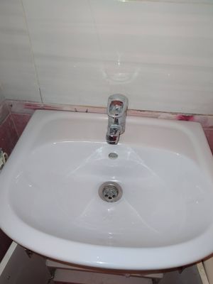 Демонтаж раковины