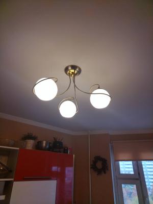 Монтаж и подключение бра