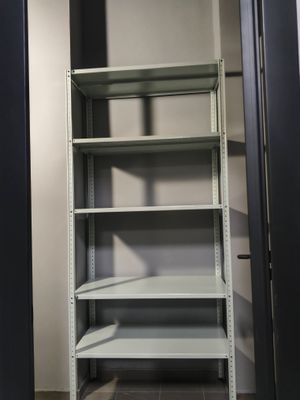 Сборка металлического стеллажа