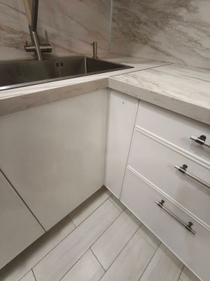 Установка фальшпанели / заглушки