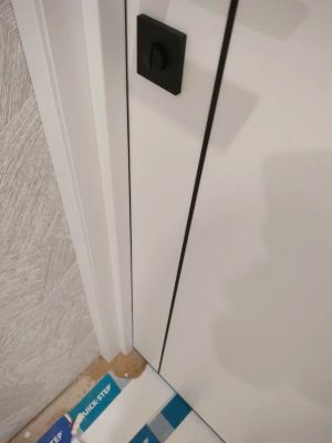 Врезка завертки/дверной ручки/магнитной ответки/цилиндра для замка