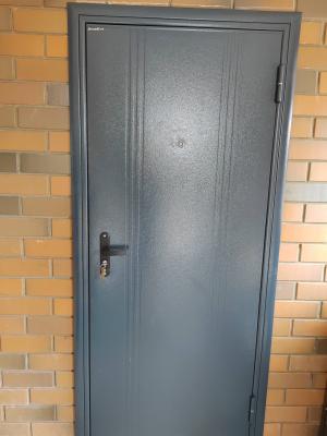 Установка входной двери весом до 95 кг