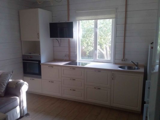 Сборка и установка проектной кухни под ключ Демонтаж кухонного гарнитура без сохранения Демонтаж столешницы из ДСП