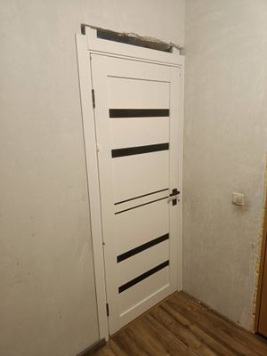 Врезка завертки/дверной ручки/магнитной ответки/цилиндра для замка