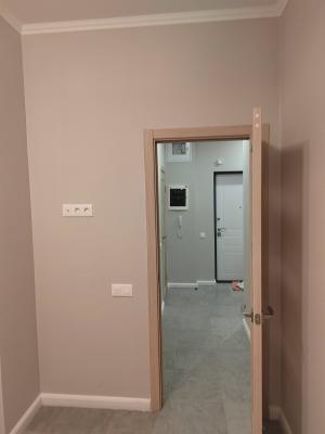 Покраска обоев в 2 слоя