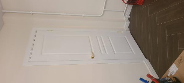 Врезка завертки/дверной ручки/магнитной ответки/цилиндра для замка