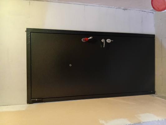 Установка входной двери весом до 95 кг