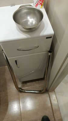 Устранение течи в доступном месте