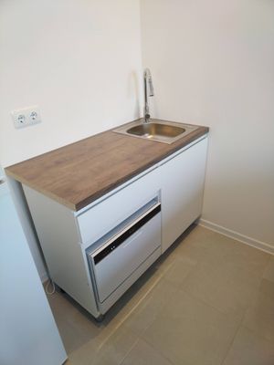 Установка и подключение встроенной посудомоечной машины Установка и подключение смесителя