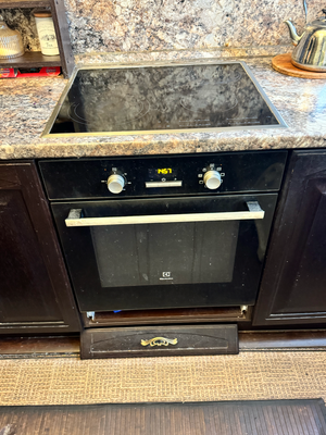 Ремонт духовки (простой)