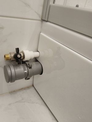 Установка и подключение душевого уголка/ширмы с поддоном Отделочные работы