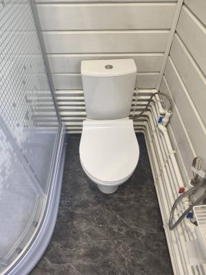 Установка напольного унитаза