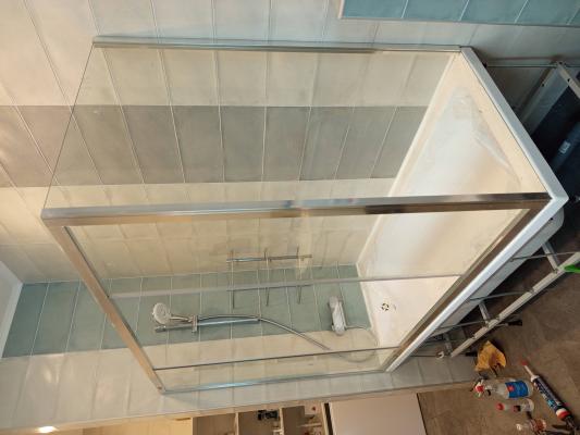 Установка акриловой/стальной ванны