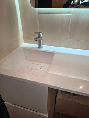 Установка напольного унитаза