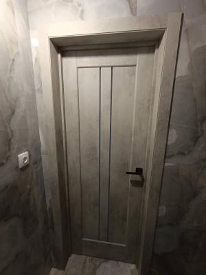 Установка межкомнатной одностворчатой двери (2 и более)