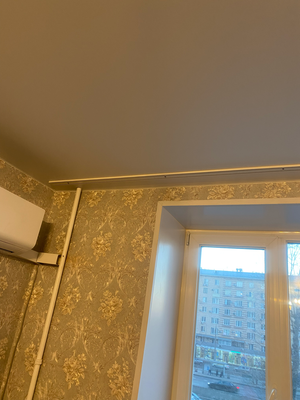 Установка декоративного карниза (одно, двух, трехрядный) длиной до 3,5  метров