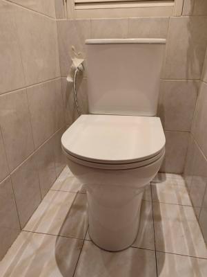 Установка напольного унитаза