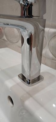 Установка смесителя (на готовые коммуникации)