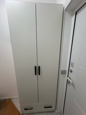 Сборка, установка и крепёж комода 4 ящика