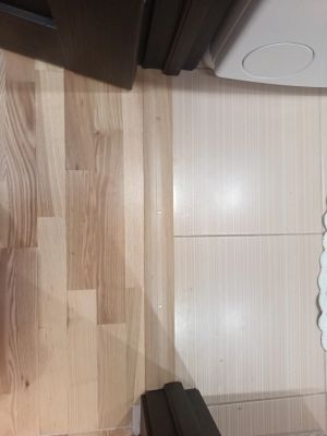 Устройство декоративного порожка