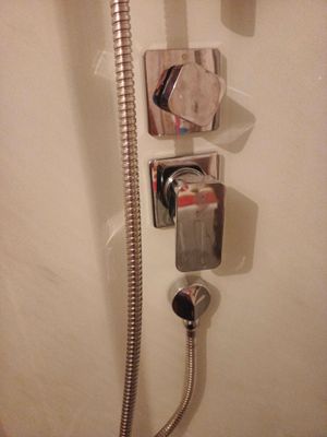 Установка душевой кабины шириной до 90 см