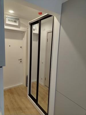 Сборка двухдверного шкафа-купе