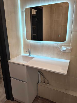 Установка напольного унитаза