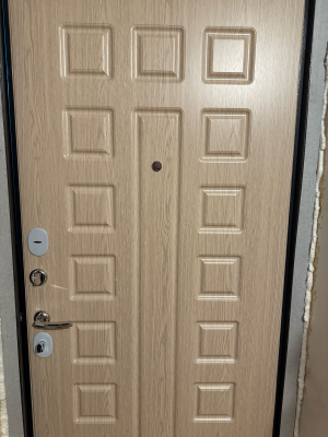 Установка входной двери весом до 95 кг