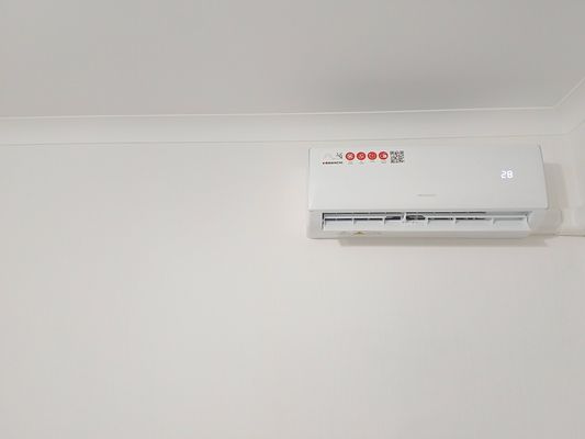 Установка сплит системы 7-9 kBTU (одноэтапный монтаж)