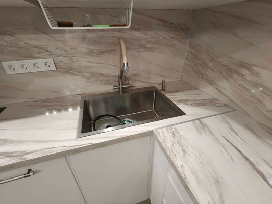 Установка фальшпанели / заглушки