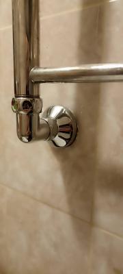 Устранение течи в доступном месте