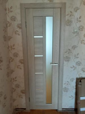 Оформление проёма добором и наличниками