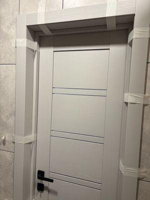Врезка завертки/дверной ручки/магнитной ответки/цилиндра для замка