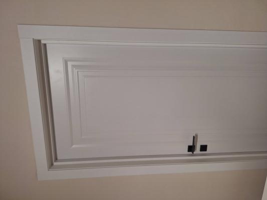 Врезка завертки/дверной ручки/магнитной ответки/цилиндра для замка