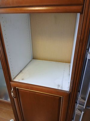 Демонтаж духового шкафа