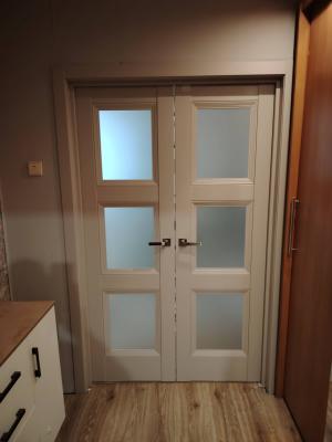 Врезка замка с личинкой/сантехнического/магнитного/ручек купе (пара)