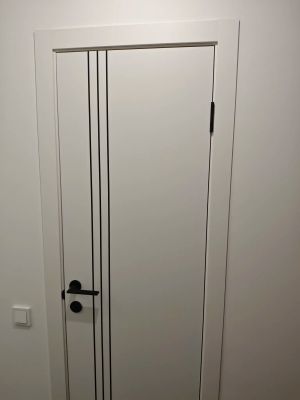 Врезка завертки/дверной ручки/магнитной ответки/цилиндра для замка