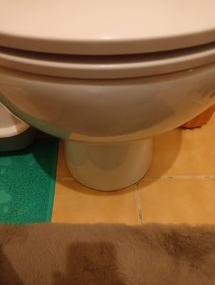 Установка напольного унитаза