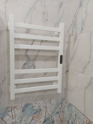 Монтаж электрического полотенцесушителя