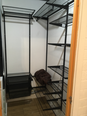 Сборка обувницы