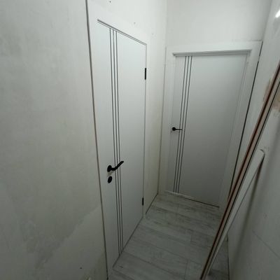 Врезка завертки/дверной ручки/магнитной ответки/цилиндра для замка