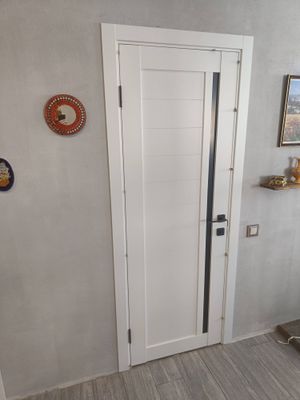 Врезка завертки/дверной ручки/магнитной ответки/цилиндра для замка