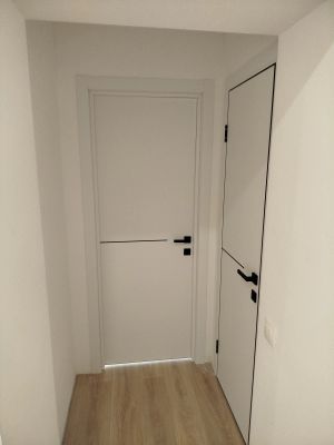 Врезка завертки/дверной ручки/магнитной ответки/цилиндра для замка