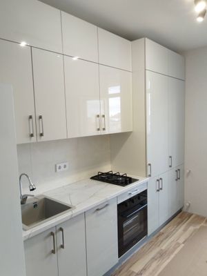 Сборка и установка модульной кухни